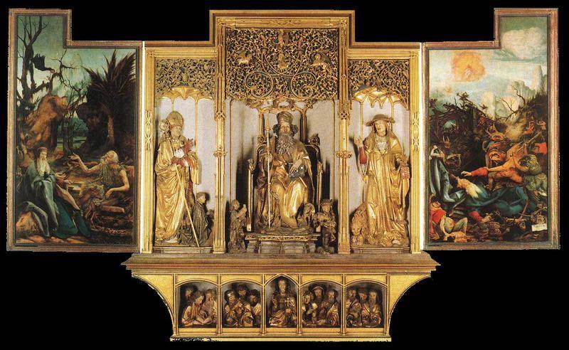 Matthias Grunewald Isenheim Altarpiece